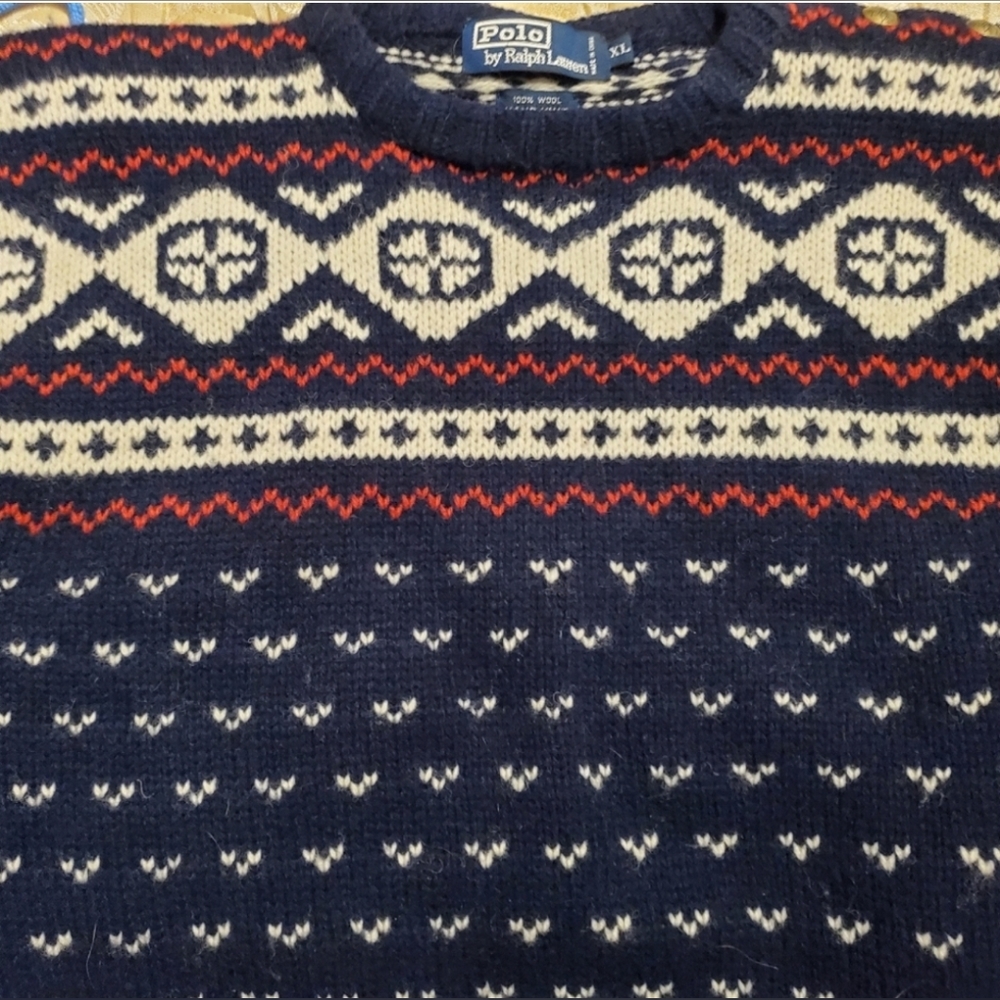 Polo Ralph Lauren sweater XL